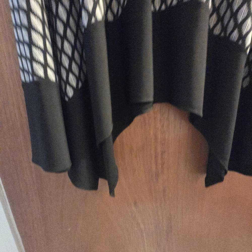 Chico's Black Midi Dress